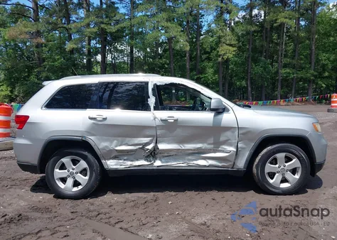 2013 Jeep Grand Cherokee Laredo from USA, damaged, VIN 1C4RJFAG6DC618768